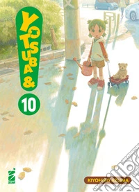 Yotsuba&!. Vol. 10 libro