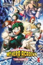 Two heroes. My Hero Academia the movie. Anime comics libro usato