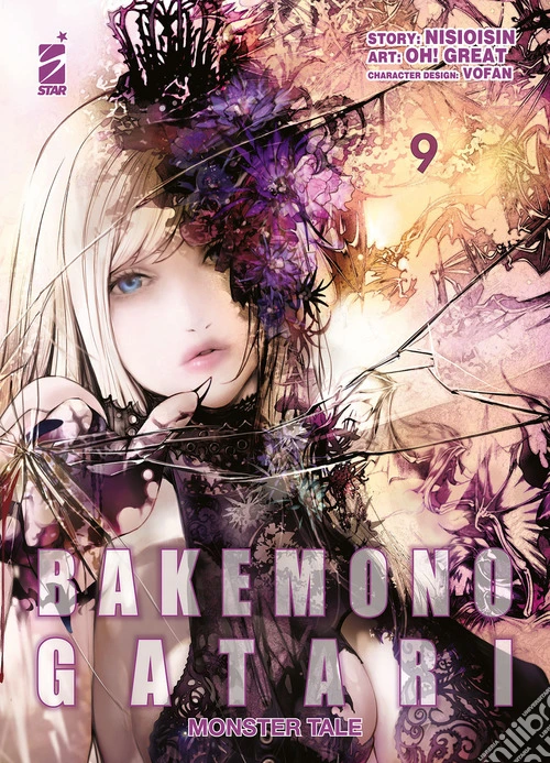 Bakemonogatari. Monster tale. Vol. 9