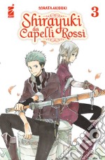 Shirayuki dai capelli rossi. Vol. 3 libro