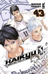 Haikyu!!. Vol. 43 libro