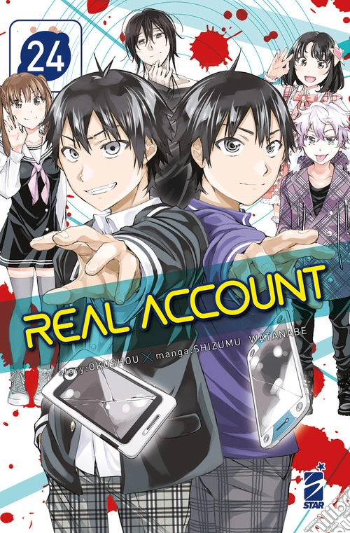 Real account. Vol. 24