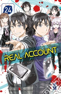 Real account. Vol. 24 libro