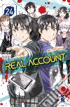 Real account. Vol. 24 libro