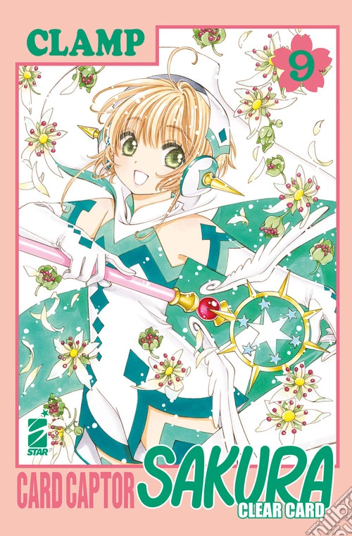 Cardcaptor Sakura. Clear card. Vol. 9