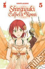 Shirayuki dai capelli rossi. Vol. 5 libro