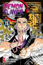 Demon slayer. Kimetsu no yaiba. Vol. 15 libro