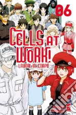 Cells at work! Lavori in corpo. Vol. 6 libro