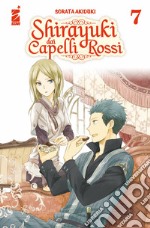 Shirayuki dai capelli rossi. Vol. 7 libro