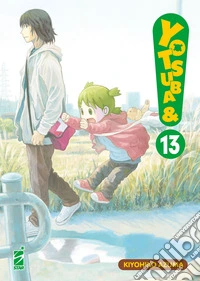 Yotsuba&!. Vol. 13 libro