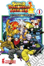 Universe mission!! Super dragon ball heroes. Vol. 1