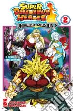 Universe mission!! Super dragon ball heroes. Vol. 2