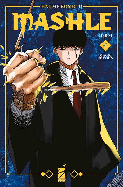 Mashle. Magic edition. Vol. 1