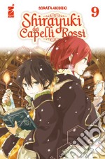 Shirayuki dai capelli rossi. Vol. 9 libro