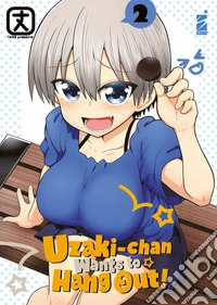 Uzaki-chan wants to hang out!. Vol. 2 libro