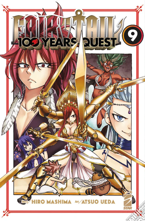 Fairy Tail. 100 years quest. Vol. 9