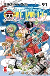 One piece. New edition. Vol. 91 libro di Oda Eiichiro