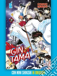 Gintama. Con mini-shikishi. Vol. 77 libro
