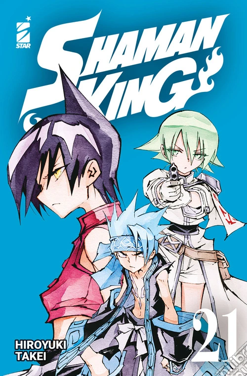 Shaman King. Final edition. Vol. 21