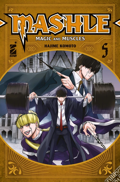 Mashle. Vol. 5