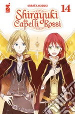 Shirayuki dai capelli rossi. Vol. 14 libro