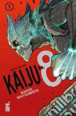 Kaiju No. 8. Limited edition. Con Materiale a stampa miscellaneo. Vol. 1 libro