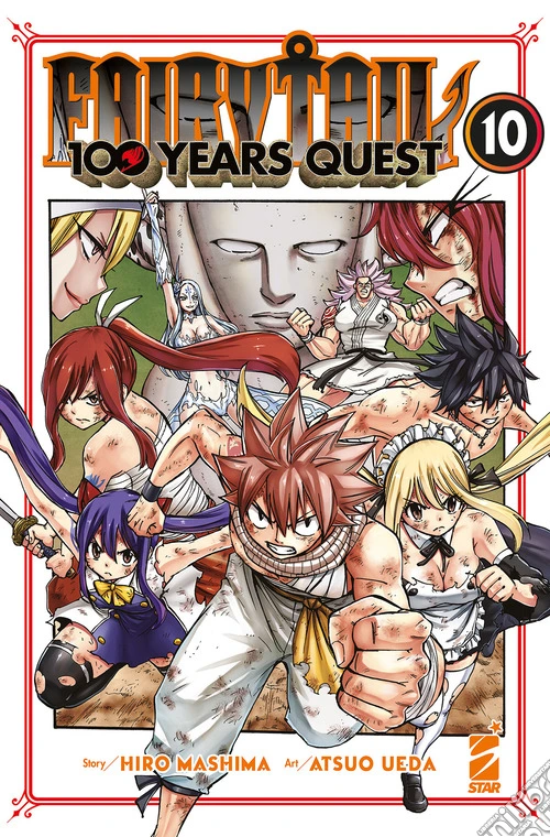 Fairy Tail. 100 years quest. Vol. 10