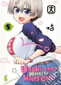 Uzaki-chan wants to hang out!. Vol. 5 libro