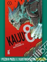 Kaiju No. 8. Con 1 pezzo di puzzle. Con 2 illustration card. Vol. 1 libro