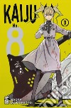 Kaiju No. 8. Vol. 3 libro