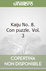 Kaiju No. 8. Con puzzle. Vol. 3 libro