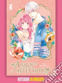 A sign of affection. Con notebook. Vol. 1 libro
