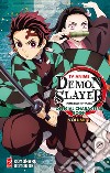 TV anime Demon slayer. Kimetsu no yaiba official character's book. Con Adesivi. Vol. 1 libro
