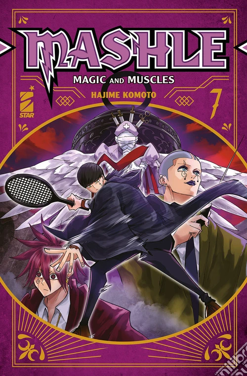 Mashle. Vol. 7