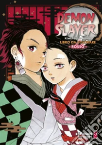 Demon slayer. Kimetsu no yaiba. Libro da colorare. Ediz. rossa
