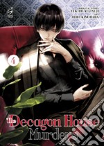 The decagon house murders. Vol. 4 libro