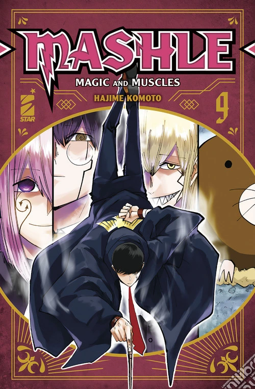 Mashle. Vol. 9