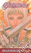 Claymore. New edition. Con illustration card di «Ariadne in the blue sky». Vol. 1 libro