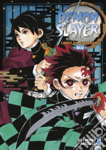 Demon slayer. Kimetsu no yaiba. Libro da colorare. Ediz. blu