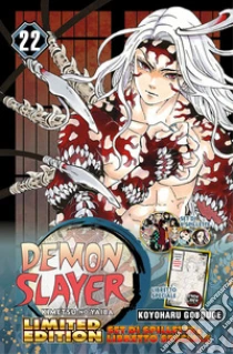 Demon slayer. Kimetsu no yaiba. Limited edition. Con libretto. Con 8 spillette. Vol. 22