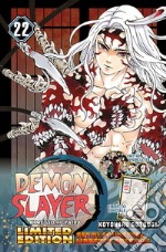 Demon slayer. Kimetsu no yaiba. Limited edition. Con libretto. Con 8 spillette. Vol. 22 libro