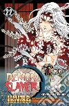 Demon slayer. Kimetsu no yaiba. Limited edition. Con libretto. Con 8 spillette. Vol. 22 libro di Gotouge Koyoharu