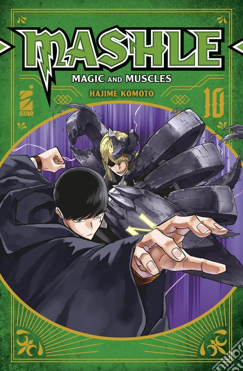 Mashle. Vol. 10