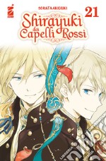 Shirayuki dai capelli rossi. Vol. 21 libro