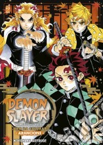 Demon slayer. Kimetsu no yaiba. Libro da colorare. Ediz. arancione libro