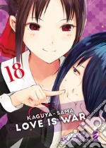 Kaguya-sama. Love is war. Vol. 18 libro