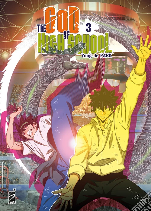 The god of high school. Vol. 3