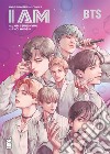 I am BTS. Con illustration card. Con Adesivi libro