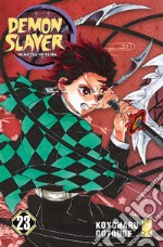 Demon slayer. Kimetsu no yaiba. Ediz. variant. Con mini shikishi. Vol. 23 libro