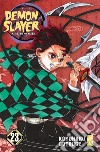 Demon slayer. Kimetsu no yaiba. Ediz. variant. Con mini shikishi. Vol. 23 libro di Gotouge Koyoharu